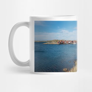 An old sailing ship in the archipelago outside Gothenburg, Sweden Mug